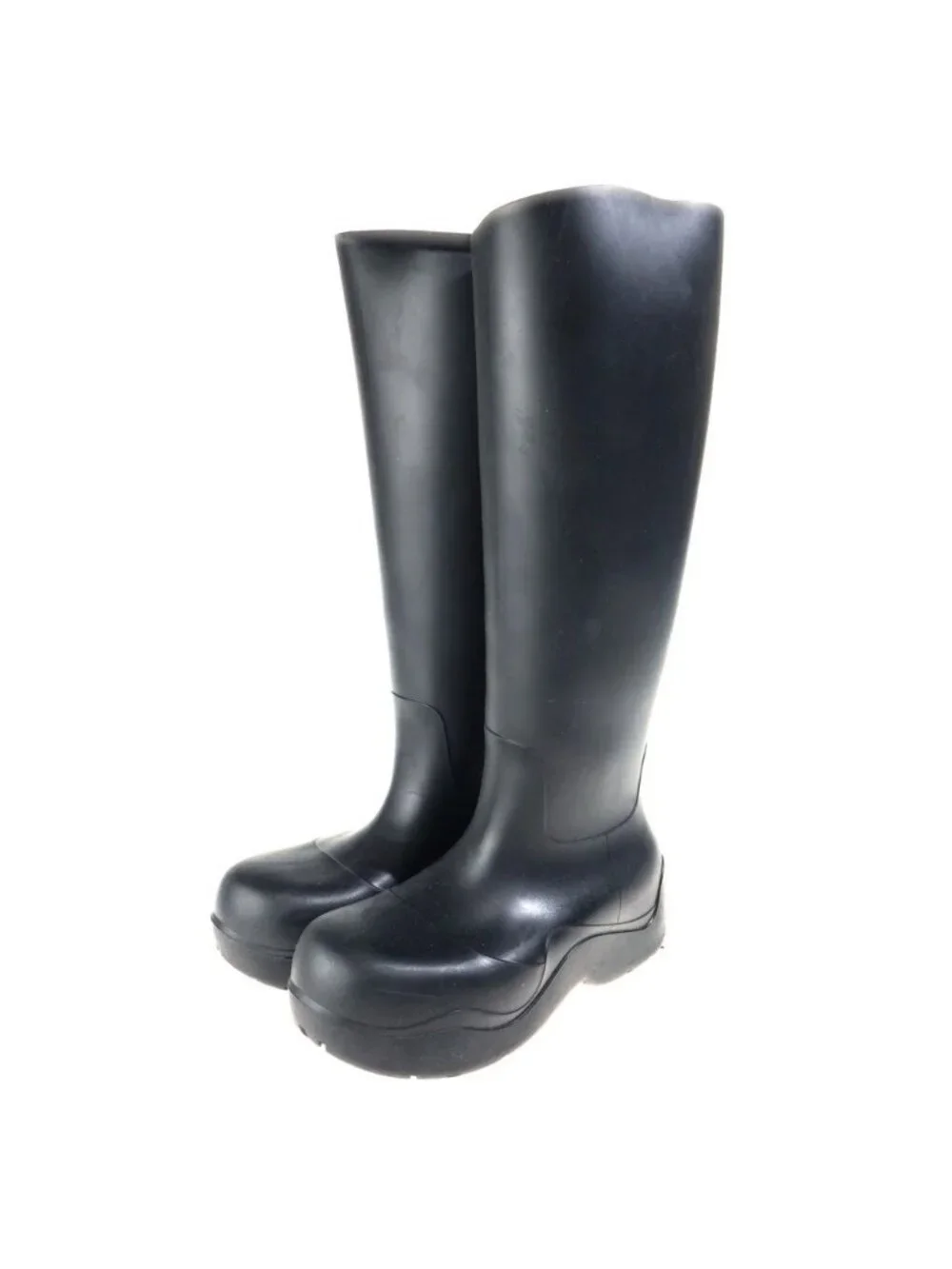 Bottega Veneta Paddle High Boots Long Boots Black